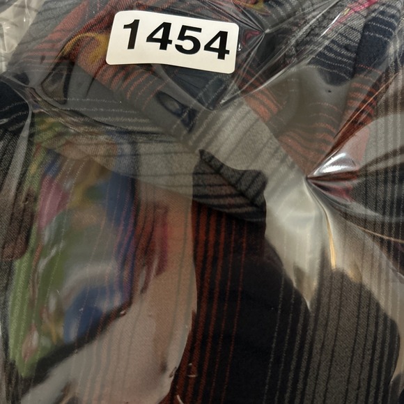 Merrell Select Wick Plaid Performance Flannel Long Sleeve Button Shirt Men Small - Picture 9 of 9